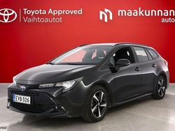 Musta Käytetty 2024 Toyota Corolla Active Farmari | 27 500 € (Perustarjous)