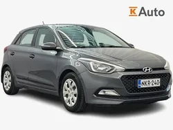 Käytetty 2017 Hyundai i20 Classic Viistoperä | 6 490 € (Hyvä tarjous)