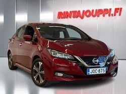 Käytetty 2021 Nissan Leaf N-Connecta Viistoperä | 14 890 € (Hyvä tarjous)