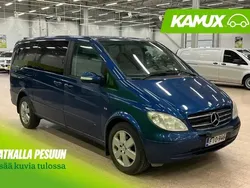 Sininen Käytetty 2009 Mercedes Viano Tila-auto | 12 900 €