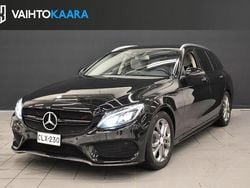 Käytetty 2015 Mercedes C220 Premium Farmari | 13 490 € (Perustarjous)