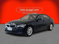 Musta Käytetty 2019 BMW 330e iPerformance Sedan | 21 780 € (Perustarjous)