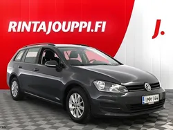 Harmaa Käytetty 2015 VW Golf VII Comfortline Farmari | 8 290 € (Perustarjous)