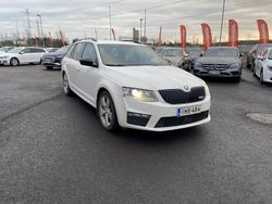 Käytetty 2016 Skoda Octavia RS Farmari | 9 890 € (Supertarjous)