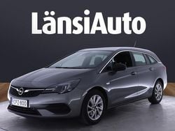 Harmaa Käytetty 2022 Opel Astra Sport Farmari | 17 240 € (Perustarjous)