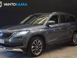 Käytetty 2019 Skoda Kodiaq Katumaasturi | 27 900 € (Perustarjous)