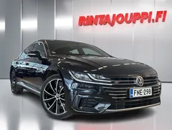 Musta Käytetty 2018 VW Arteon R-line Sedan | 24 900 € (Perustarjous)