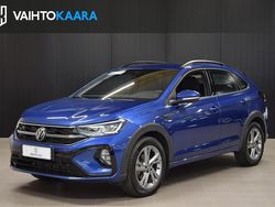 Sininen Käytetty 2022 VW Taigo R-line Katumaasturi | 26 800 € (Kallis)