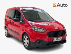 Punainen Käytetty 2020 Ford Transit Trend Van | 13 400 € (Supertarjous)