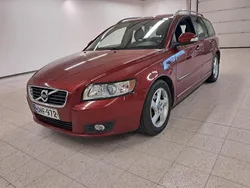 Punainen Käytetty 2011 Volvo V50 Standard Farmari | 7 200 € (Kallis)
