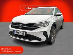 Valkoinen Käytetty 2022 VW Taigo Business Katumaasturi | 21 900 € (Perustarjous)