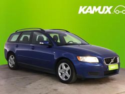 Sininen Käytetty 2009 Volvo V50 Drive Kinetic Farmari | 2 730 € (Hyvä tarjous)