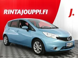 Sininen Käytetty 2015 Nissan Note Acenta+ Tila-auto | 12 290 € (Hieman kallis)