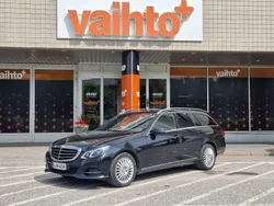 Musta Käytetty 2014 Mercedes E300 Business Farmari | 15 480 € (Hyvä tarjous)