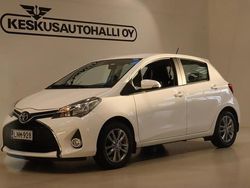 Valkoinen Käytetty 2016 Toyota Yaris Active Viistoperä | 12 900 € (Perustarjous)