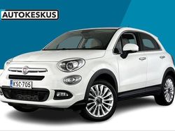Valkoinen Käytetty 2016 Fiat 500X Lounge Katumaasturi | 10 900 €