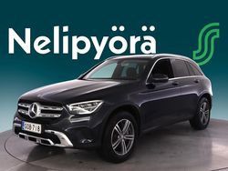 Musta Käytetty 2020 Mercedes GLC300e Business Katumaasturi | 34 790 € (Hyvä tarjous)