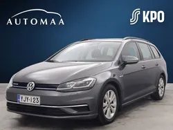 Harmaa Käytetty 2018 VW Golf VII Comfortline Farmari | 14 400 € (Perustarjous)