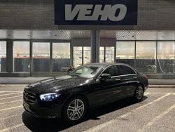 Musta Käytetty 2021 Mercedes E220 Avantgarde Sedan | 48 900 €