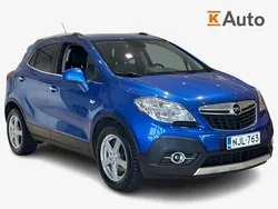 Sininen Käytetty 2014 Opel Mokka Cosmo Katumaasturi | 6 890 € (Hyvä tarjous)