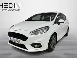 Valkoinen Käytetty 2020 Ford Fiesta ST-Line Viistoperä | 10 490 € (Hyvä tarjous)