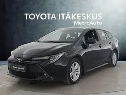 Musta Käytetty 2021 Toyota Corolla Active Farmari | 23 490 € (Perustarjous)