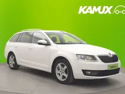 Valkoinen Käytetty 2016 Skoda Octavia Style Sedan | 12 300 € (Hyvä tarjous)