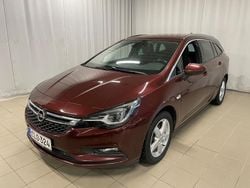 Punainen Käytetty 2018 Opel Astra Innovation Farmari | 9 900 € (Hieman kallis)