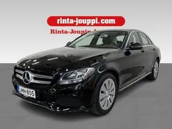 Musta Käytetty 2016 Mercedes C350e Business Sedan | 19 500 € (Perustarjous)