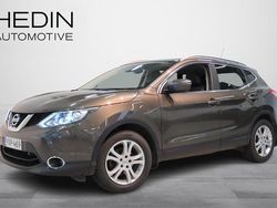 Ruskea Käytetty 2015 Nissan Qashqai Tekna Katumaasturi | 7 900 € (Perustarjous)