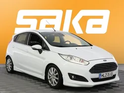 Käytetty 2014 Ford Fiesta ST-Line Viistoperä | 7 900 € (Perustarjous)