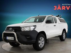 Valkoinen Käytetty 2020 Toyota HiLux Life Nouto | 42 900 € (Perustarjous)