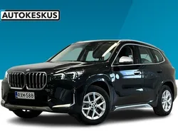 Musta Käytetty 2023 BMW X1 xLine Katumaasturi | 37 490 € (Supertarjous)