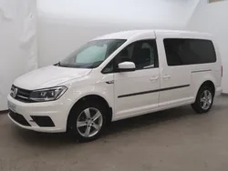 Candyweiss Käytetty 2020 VW Caddy Maxi Trendline Tila-auto | 26 900 € (Hieman kallis)