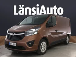 Ruskea Käytetty 2018 Opel Vivaro Edition Van | 14 850 € (Perustarjous)