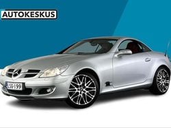 Harmaa Käytetty 2004 Mercedes SLK200 Avoauto | 13 290 €