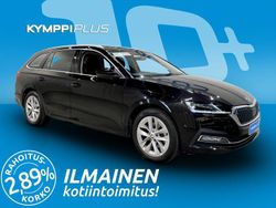 Käytetty 2024 Skoda Octavia Style Farmari | 29 570 € (Hieman kallis)