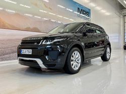 Musta Käytetty 2018 Land Rover Range Rover evoque SE Dynamic Katumaasturi | 25 890 € (Perustarjous)