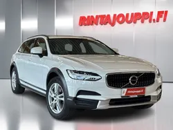 Valkoinen Käytetty 2018 Volvo V90 CC Business Edition Farmari | 32 900 € (Perustarjous)