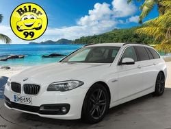 Käytetty 2016 BMW 520 Exclusive Farmari | 17 900 € (Perustarjous)