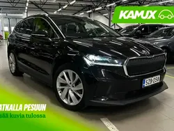 Musta Käytetty 2022 Skoda Enyaq iV Loft Katumaasturi | 26 480 € (Perustarjous)