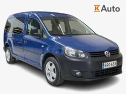 Käytetty 2014 VW Caddy Maxi Trendline Tila-auto | 13 490 € (Hieman kallis)
