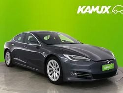 Hopea / harmaa Käytetty 2017 Tesla Model S Viistoperä | 21 900 € (Hyvä tarjous)