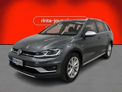 Harmaa Käytetty 2019 VW Golf Alltrack Farmari | 17 800 € (Hieman kallis)
