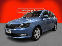 Sininen Käytetty 2017 Skoda Fabia Ambition Farmari | 12 790 € (Perustarjous)