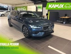 Sininen Käytetty 2023 Volvo V60 Core Farmari | 39 800 € (Kallis)