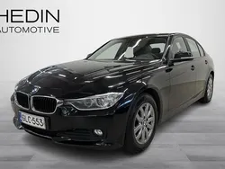 Musta Käytetty 2014 BMW 316 Sedan | 14 700 € (Perustarjous)