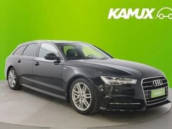Musta Käytetty 2018 Audi A6 Business Farmari | 21 990 € (Hyvä tarjous)
