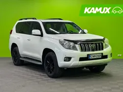 Valkoinen Käytetty 2010 Toyota Land Cruiser Executive Katumaasturi | 29 890 € (Hieman kallis)