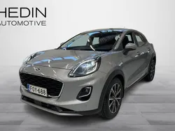 Harmaa Käytetty 2021 Ford Puma Titanium Katumaasturi | 17 390 € (Hieman kallis)